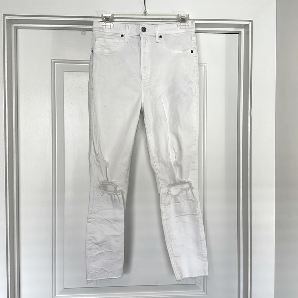 Ultra High Rise Super Skinny Ankle Jean